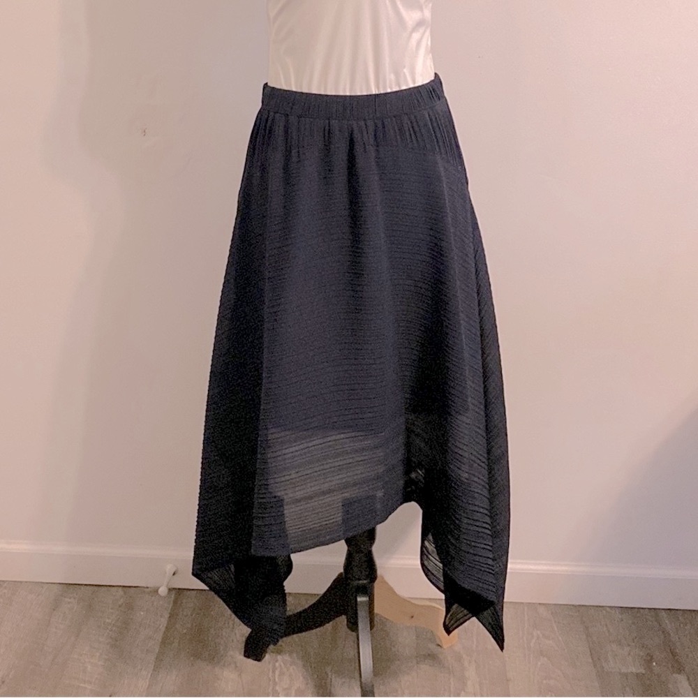 Club Monaco Black Midi Skirt